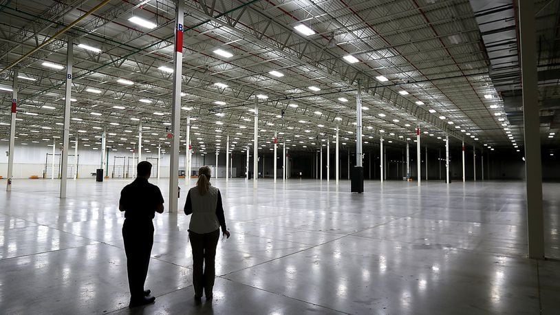 The Silflex company held an open house at the new 350,000 square foot facility on Titus Road. The company held an open house to allow the community to view the space before they invest over $200 million to covert the empty warehouse into a state of the art manufacturing facility. Bill Lackey/Staff