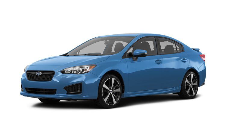 Available in sedan and 5-door models, the 2017 Subaru Impreza is equipped with new driver assist technology, multimedia features and standard all-wheel drive. The new Impreza is available in base, Premium, Sport and Limited trim lines. Metro Creative Graphics photo