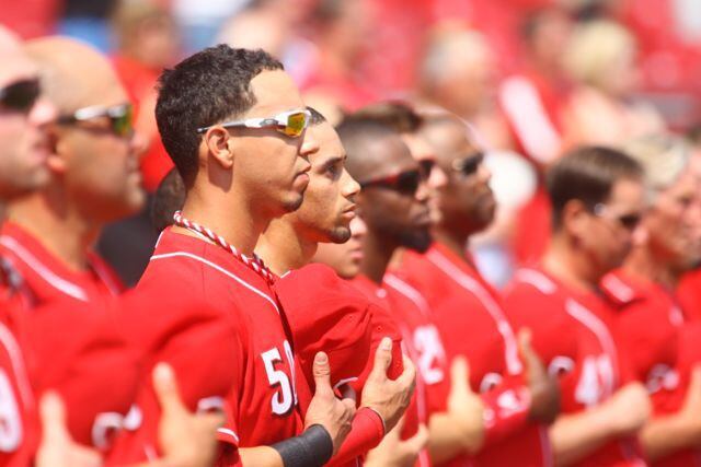 Cardinals at Reds: Sept. 2, 2013