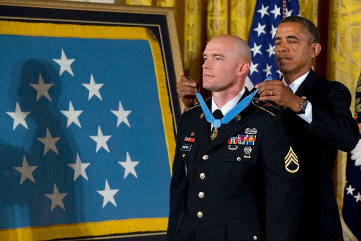 PHOTOS: Obama gives the Medal of Honor