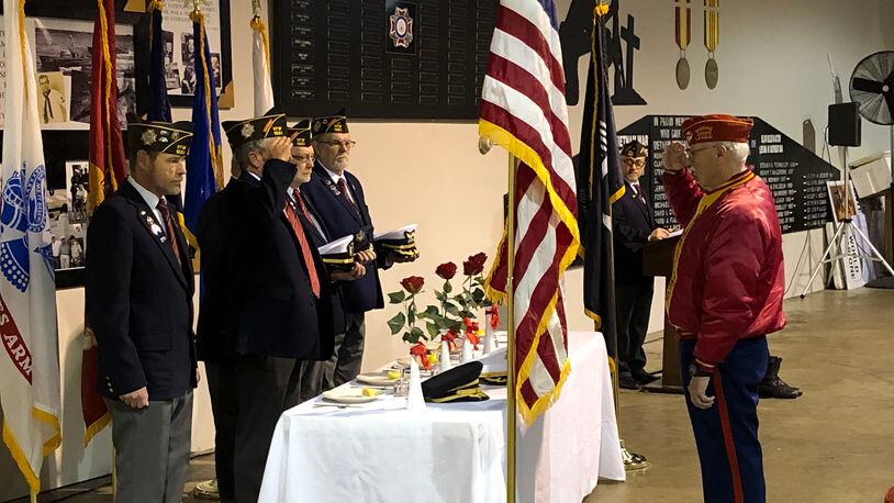The local Vietnam Veterans Day of Remembrance will return for the first time since the pandemic began with a special ceremony at the VFW 1031 shelter house on Saturday. All are welcome to attend. Photo by Brett Turner