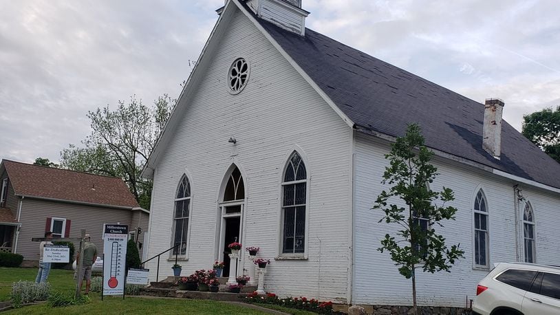 A small group of local families have come together with the vision of restoring the Millerstown Church in Saint Paris, Ohio