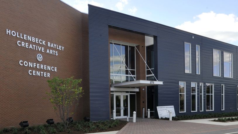 The Hollenbeck Bayley Conference Center in downtown Springfield will be the site of Clark County College Night on Tuesday.