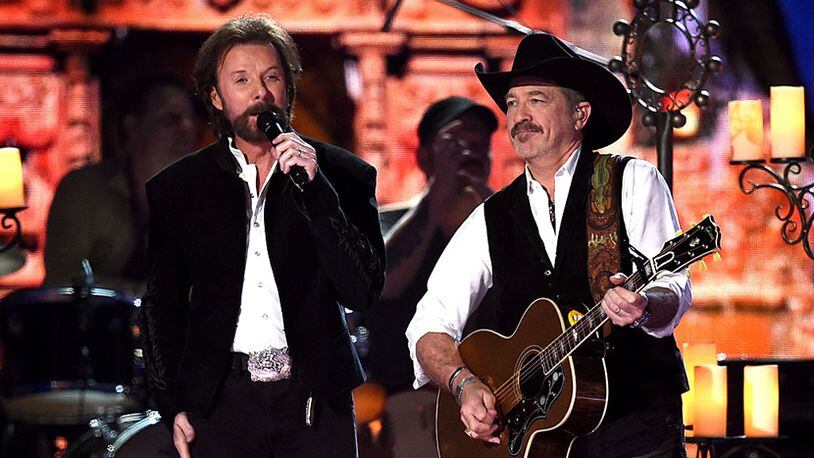 Brooks & Dunn will perform at Riverbend on Sept. 4. ETHAN MILLER/GETTY IMAGES