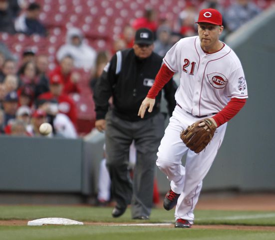 Reds vs. Brewers: May 1, 2014