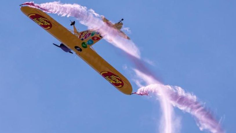 Kent Pietsch Airshows has been added to the features performers of the 2022 CenterPoint Energy Dayton Air Show Presented by Kroger. | PROVIDED