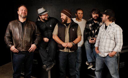 Vocal Group of the Year Nominee: Zac Brown Band