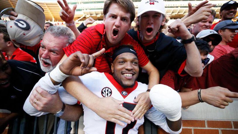 Georgia's Davin Bellamy said he wasn't bothered by the University of Central Florida's claim that they were national champions.