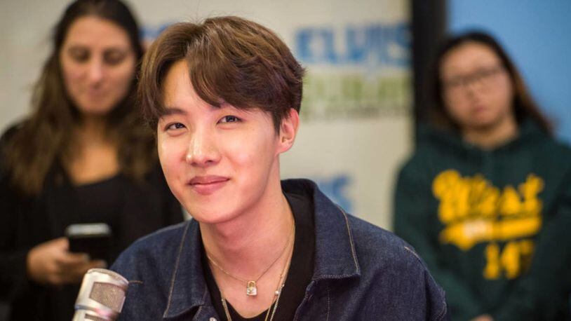 K-pop singer J-Hope and Becky G dropped their version of "Chicken Noodle Soup" on Friday.