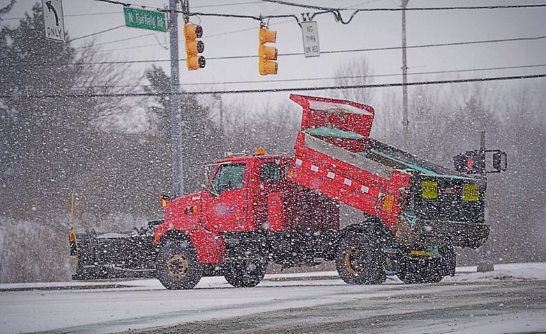 Major winter storm hits the Miami Valley