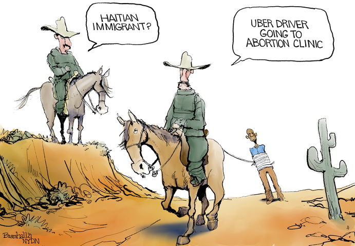 Week in cartoons: Immigration, booster shots and more