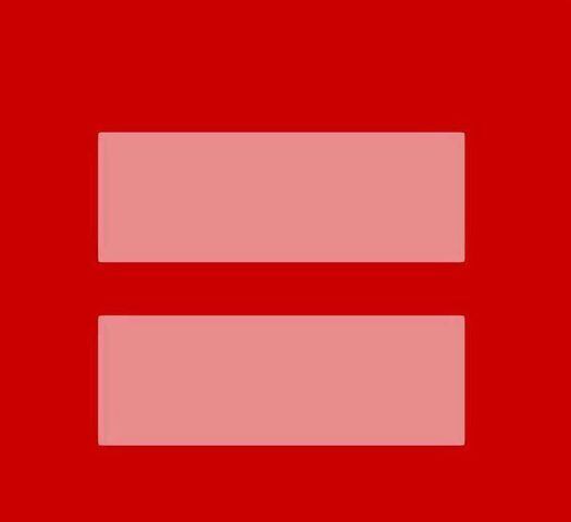 Marriage equality Facebook profile photos