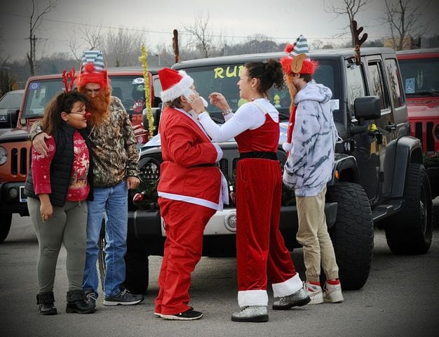 Over 75 Trucks and Jeeps took part in the 3rd annual Truck N4 Tykes