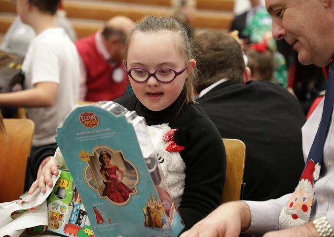 PHOTOS: Rotary Club's Christmas Party for Disabled Children