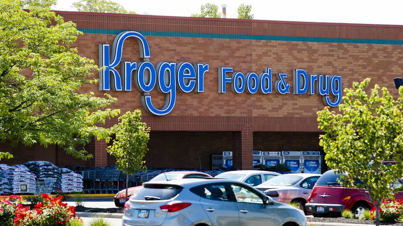 Kroger at Beckett Commons in West Chester Twp. NICK DAGGY / STAFF