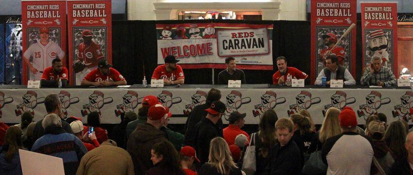 Photos: Cincinnati Reds Caravan visits Columbus