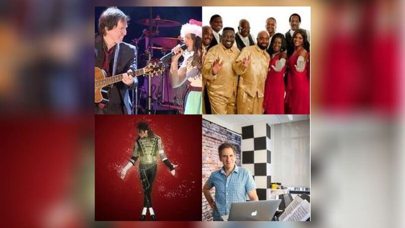 The Springfield Arts Council will present a range of entertainment choices for its upcoming 43rd "Showtime!" series including "Christmas with the Celts," "Masters of Soul," "MJ Live! Michael Jackson Tribute Concert" and "Seth's Big Fat Broadway Show" at the Clark State Performing Arts Center. Contributed photos