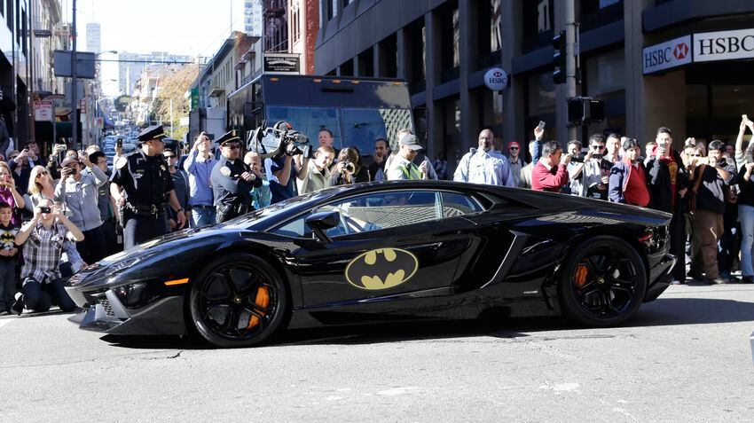 Batkid saves Gotham City with the help of Make-A-Wish