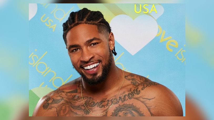 Springfield native Jesse Bray was one of the cast members on this season of Love Island USA. Contributed/Babygrande PR