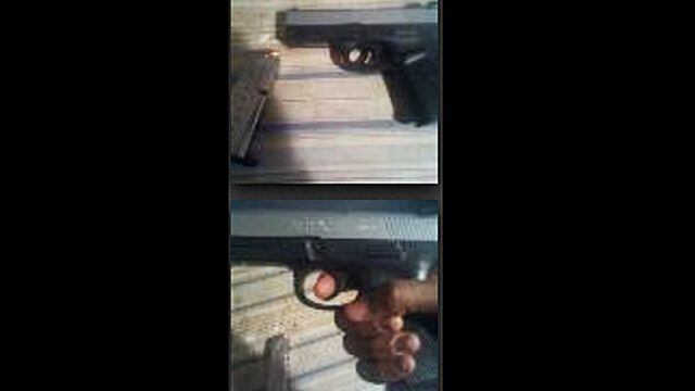 Trayvon Martin cellphone pics of gun and marijuana plants