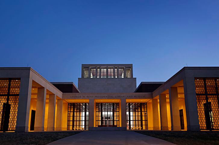 George W. Bush Presidential Library and Museum, University Park, Texas