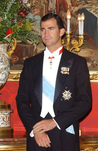 Prince Felipe of Spain
