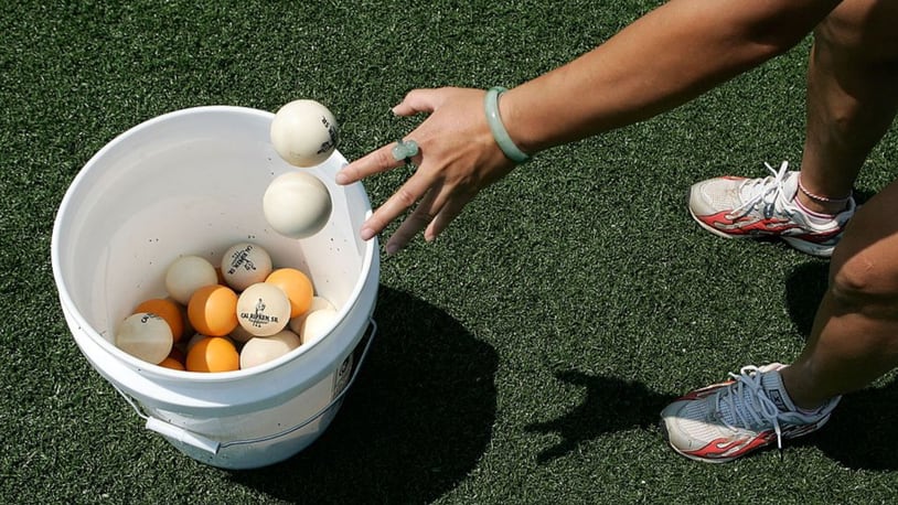 Softballs. (Photo: Alex Wong/Getty Images)