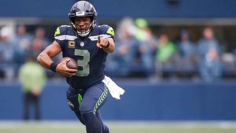 Seahawks quarterback Russell Wilson (Photo by Otto Greule Jr/Getty Images)