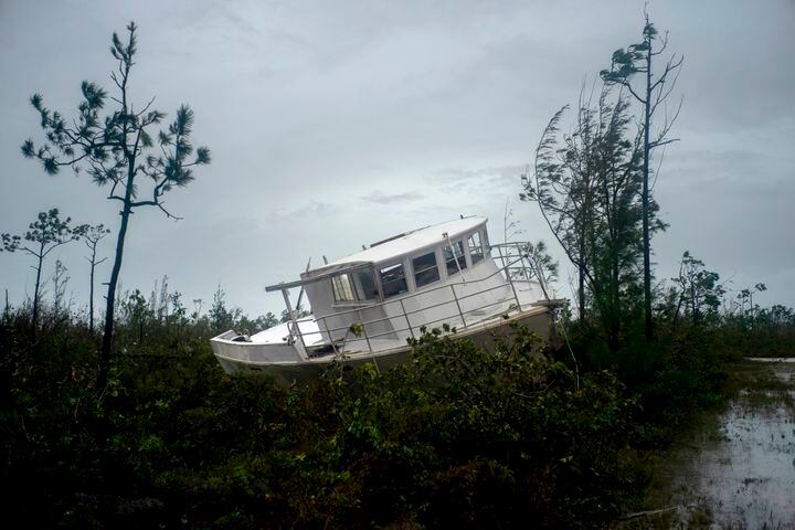 Photos: Hurricane Dorian causes floods across the Bahamas