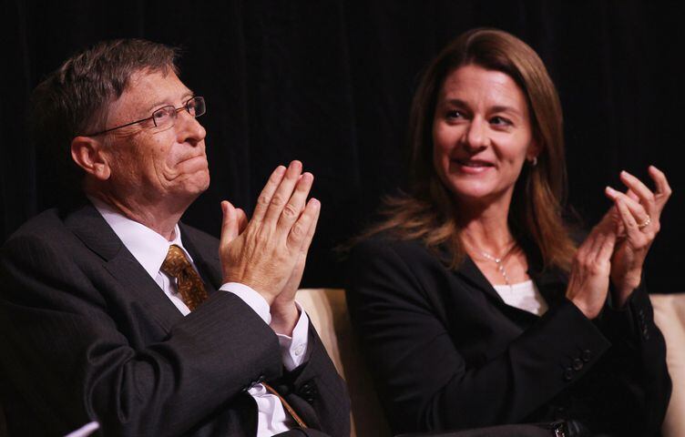 No. 1: Bill and Melinda Gates