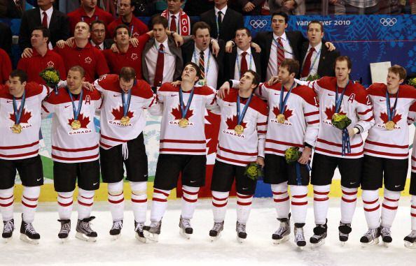 USA v. Canada Olympics Hockey Final