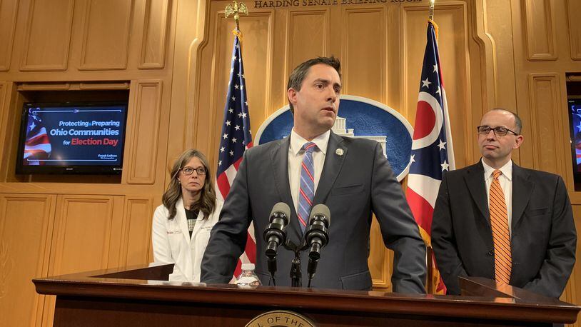Democrats across Ohio are asking state leaders to make it easier to vote early or by mail for the general election in case the coronavirus again disrupts voting.