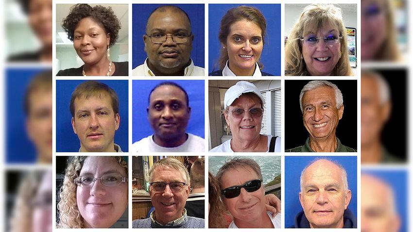 PHOTOS: Here are the 12 victims of the Virginia Beach