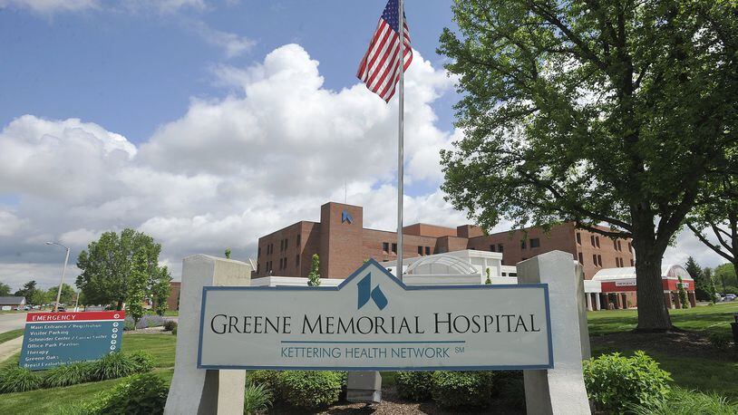 Greene Memorial Hospital in Xenia is no longer doing operations. MARSHALL GORBYSTAFF