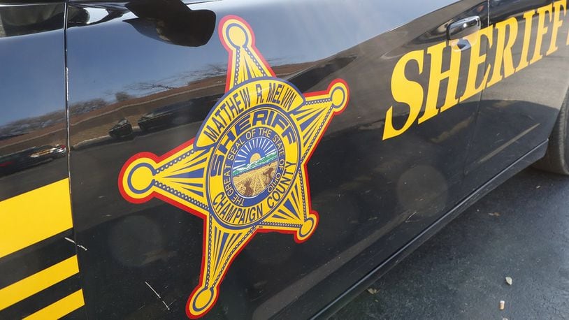 Champaign County Sheriff’s Cruiser. Bill Lackey/Staff