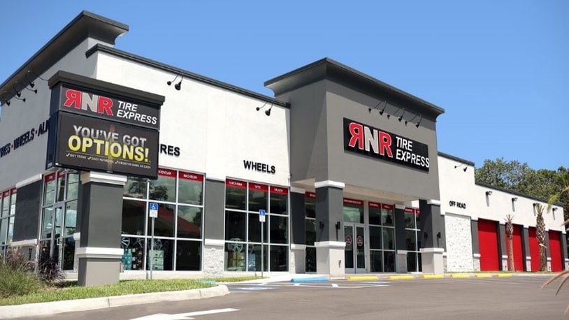 RNR Tire Express is hosting its grand opening in Springfield on Saturday, where adoptable dogs will be on site. Photo provided.