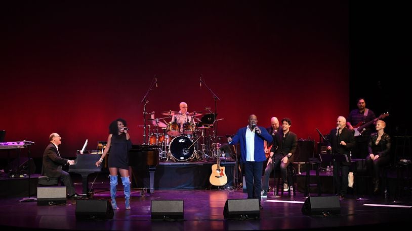 Performers from rock tours and Broadway rock shows will be part of the Broadway spectacle crossed with a rock concert known as "Neil Berg's 50 Years of Rock 'n' Roll" that will be at the Clark State Performing Arts Center on Saturday.