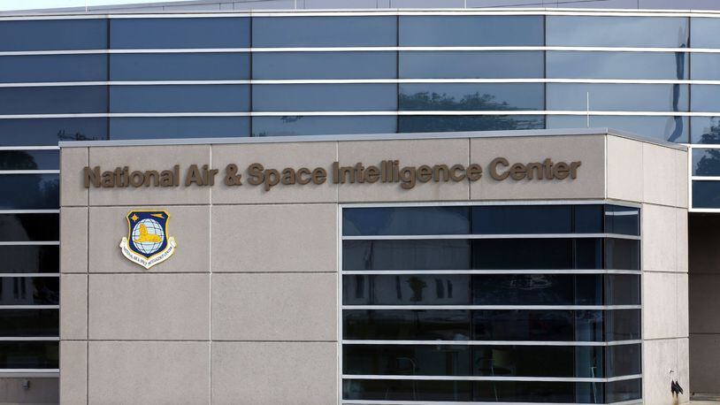 The National Air and Space Intelligence Center at Wright-Patterson Air Force Base. TY GREENLEES / STAFF