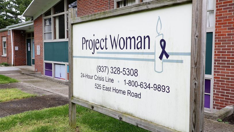 The Project Woman Advocacy and Administrative Offices. BILL LACKEY/STAFF