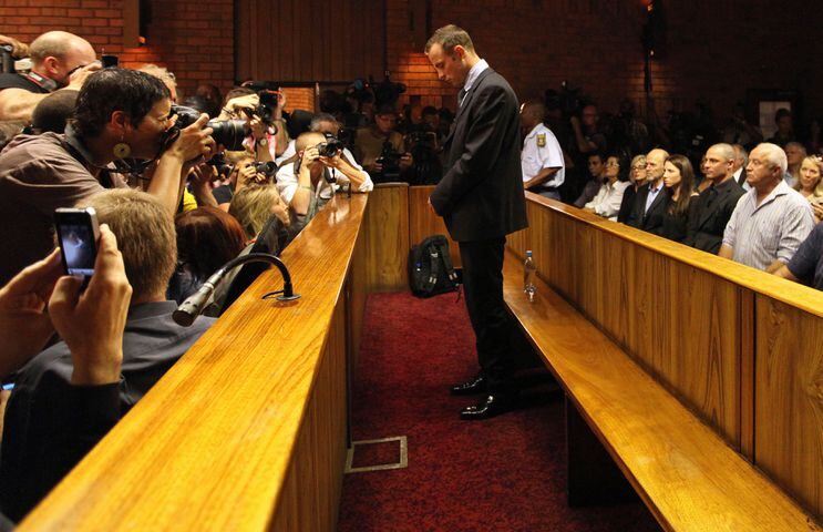 Reeva Steenkamp shot by Oscar Pistorius
