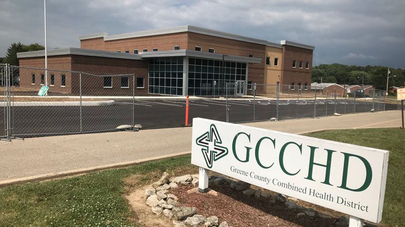 Greene County Public Health will host an open house at its new facility from 3 to 6 p.m. Monday at 360 Wilson Road, Xenia. CHUCK HAMLIN/STAFF