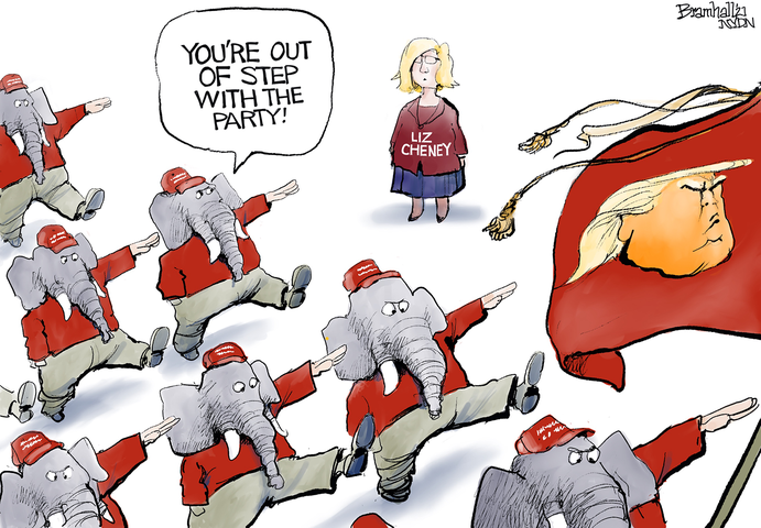 Week in cartoons: Help wanted, Liz Cheney and more