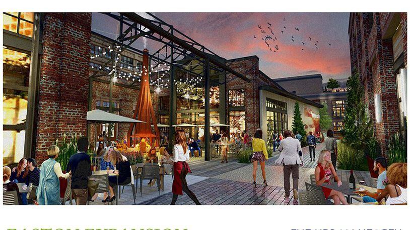 Easton in Columbus plans to add a 16-acre expansion soon.