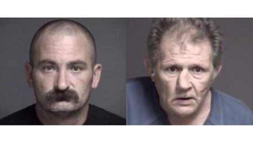 On Saturday, David Young, 67, of Ironton, Mo., and Tim Callahan, 44, of Polosi, Mo., were arrested by the county unit and officers from the Hamilton Twp. Police Department.