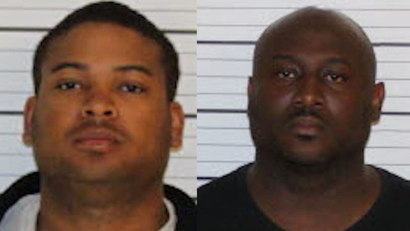 Terrion Bryson and Kevin Coleman were arrested.