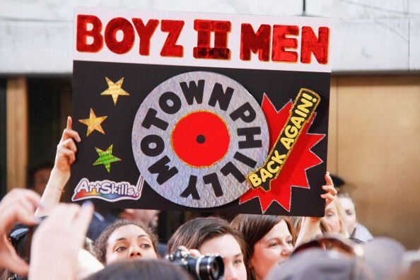 NKOTB, 98 Degrees & Boyz II Men On "Today"