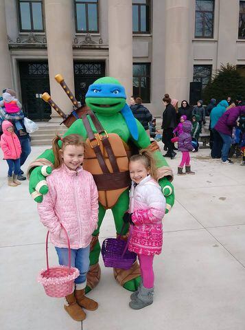 Miami Valley viewers enjoy spoils of area Easter egg hunts (User submitted photo).