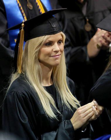 Ex-wife of Tiger Woods named Outstanding Graduating Senior
