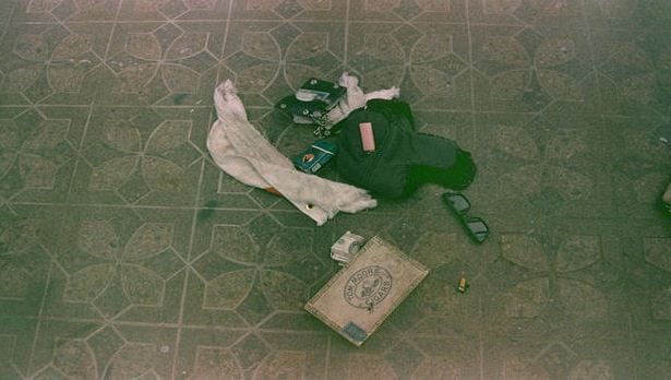 New Kurt Cobain death scene photos