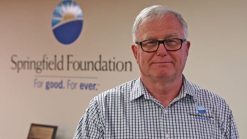 Ted Vander Roest, Executive Director of the Springfield Foundation, has announced his plans to retire. BILL LACKEY/STAFF